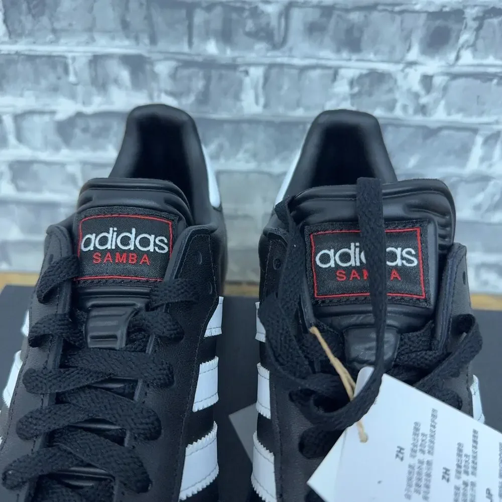 Adidas Originals Samba Indoor Soccer Black White Shoes IH6000 Mens 8 / Womens 9